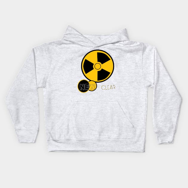 Nuclear Kids Hoodie by Vectraphix